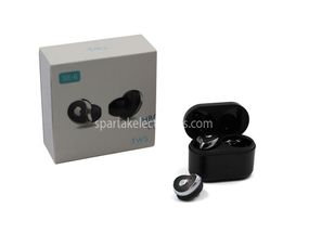 Навушники MDR HBQ SE6 TWS BT + кейс Чорні (100) в упак. 100 шт.