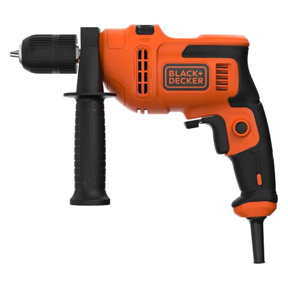 Дриль мережевий ударний BLACK+DECKER BEH200 | Зображення 1