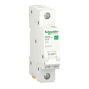 Автоматичний вимикач змінного струму  Schneider RESI9 16А, 1P, крива, 6кА