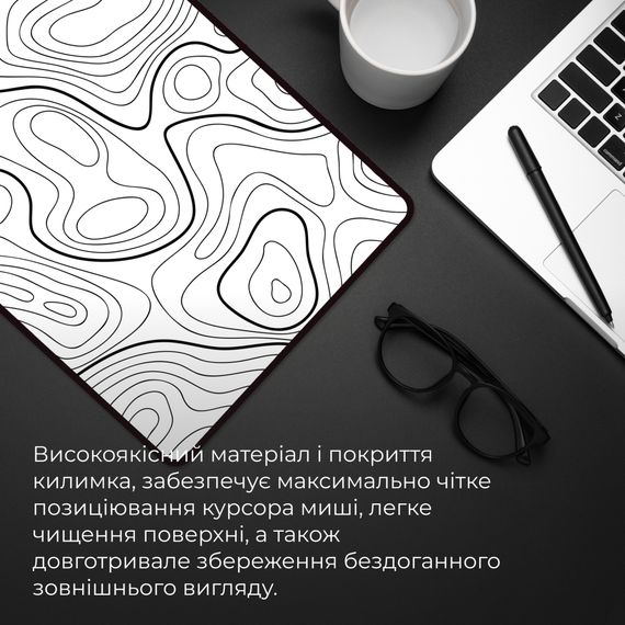 Килимок для мишки GamePro Speed/Control White (MP275AW) | Зображення 7