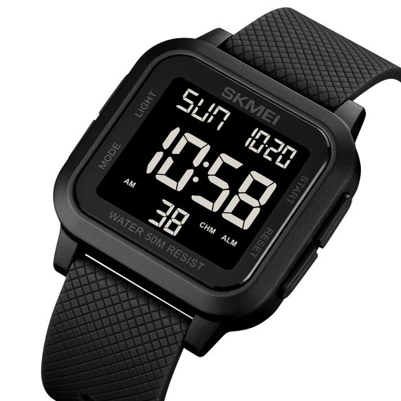 Годинник S2kmei 1894BKBK All Black | Зображення 1