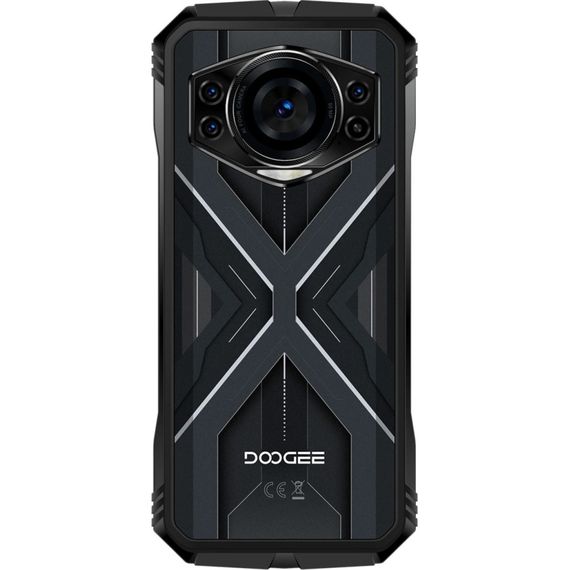 Мобільний телефон Doogee S cyber 8/256Gb Black Silver (6923740212424) | Зображення 2