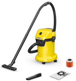 Пилосос професійний Karcher WD 3 V-19/6/20 1.628-123.0