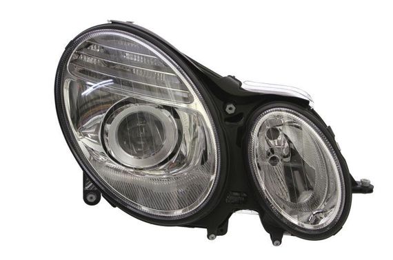 Фара Передняя Mercedes W211 2006-2008  Правая H7/H7 С Повротн., Электро регулировка | Зображення 2