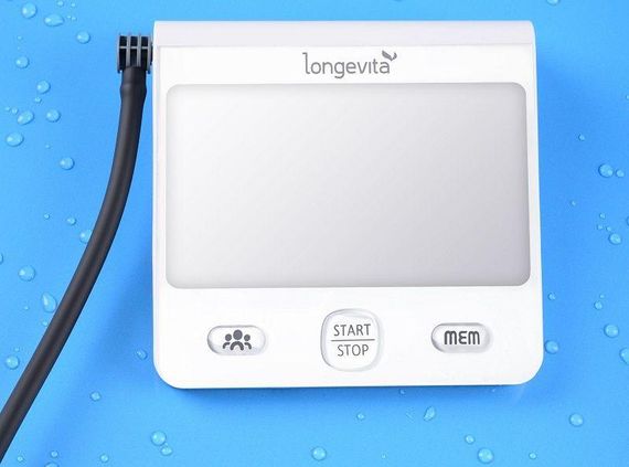 Говорящий тонометр LONGEVITA DBP-6175 Comfort+ Type-C автоматический на плечо гарантия 5 лет | Зображення 5