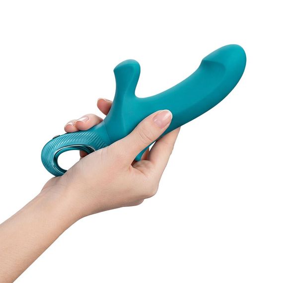 Пульсатор Fun Factory Bi Stronic Curve Aquamarine | Зображення 6