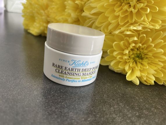 Маска для очищення пір з глиною Kiehl's Rare Deep Pore Cleansing Masque 14 ml | Зображення 2