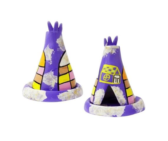 Підставка під конуси Вігвам теракотова 16