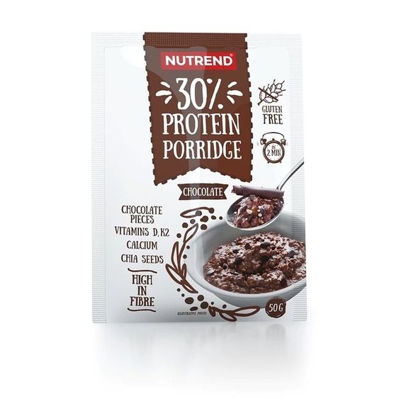 Протеїнова каша Nutrend PROTEIN PORRIDG 50 g (Chocolate)