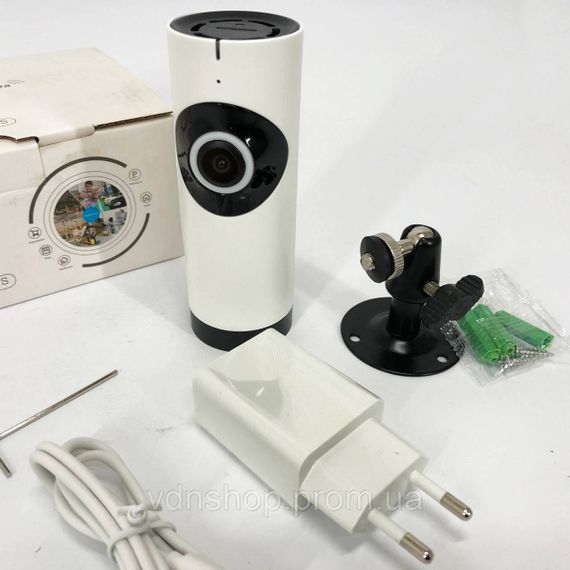 Камера ip wifi вайфай CAMERA, Доступна камера відеоспостереження для домашнього спостереження LV-24 | Зображення 2