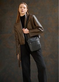 Сумка жіноча Sambag Makros чорна 70230101