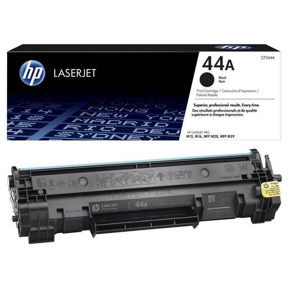 Картридж HP 44A LJ M15/M28 Black (1000 стр) (CF244A)