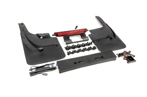 Комплект обвесов 2008-2015 (Urban sport) для Toyota Land Cruiser 200 | Зображення 3