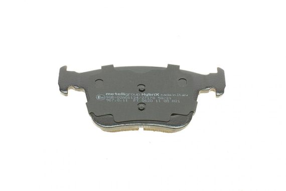 Колодки гальмівні задні Audi A3 VW Golf 12- Touran 15- 22-0951-0 | Зображення 4