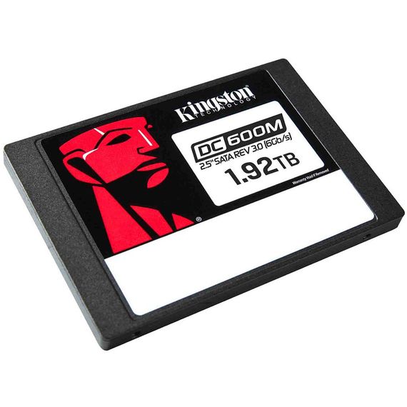Накопичувач SSD 2.5" 1.92TB Kingston (SEDC600M/1920G) | Зображення 1