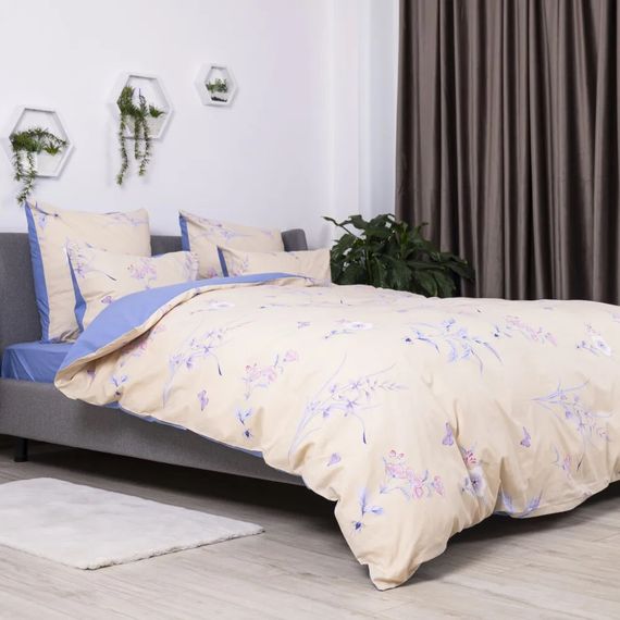 Постільна білизна двоспальне ТЕП Soft dreams Квітуча Магія 2-03858-29589 210х175 см | Зображення 3