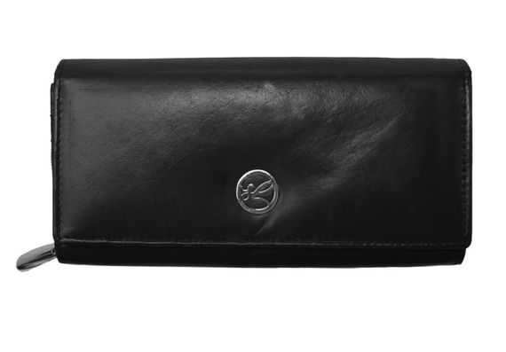 Гаманець жіночий шкіряний Semi Line RFID Black (P8273-0) (DAS303163) | Зображення 2