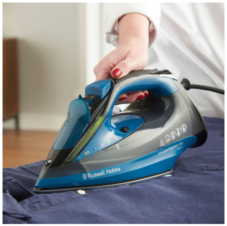 Праска Russell Hobbs 27280-56 Colour Control Pro Iron | Зображення 3