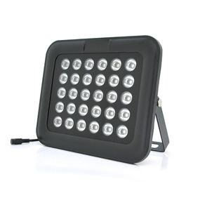 ІЧ-прожектор GY-IR80030. 12V, 30W, 30LED, IP66, 850Нм, кут огляду 90 °, дальність до 170м.
