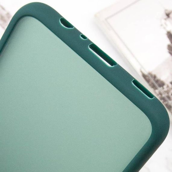 Чохол TPU+PC Lyon Frosted для Samsung Galaxy A07 Green | Зображення 5
