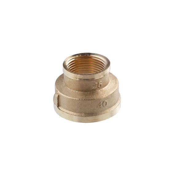 Муфта перехідна посилена LexLine 1 1/2"х1" ВВ латунна УК0309-В | Зображення 2