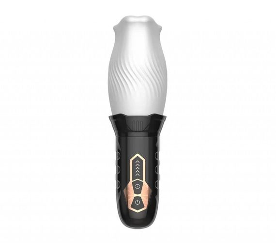 Мастурбатор Rotating and vibrating masturbator Sex Aura | Зображення 4
