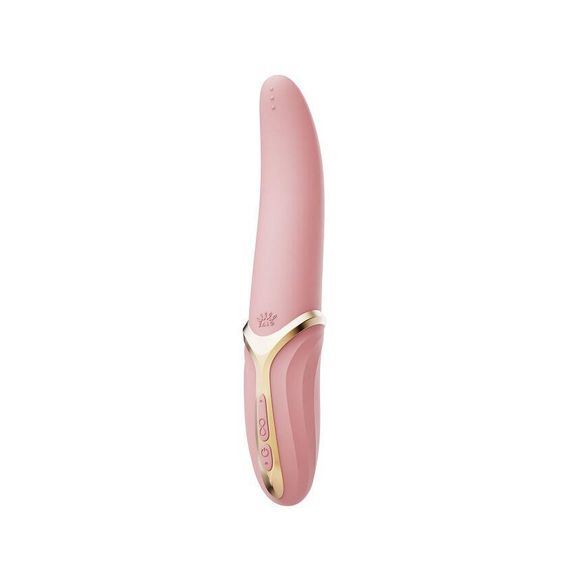 Вібратор Zalo – EVE Sakura Pink, вібрація + ротація, імітація язичка, підігрів до 39 °C sexstyle | Зображення 4