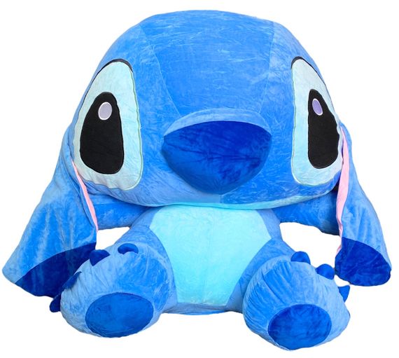 Стіч Stitch величезний м'яка іграшка 100 см персонаж з Ліло і Стітч Disney об'єкт 626 синій | Зображення 2