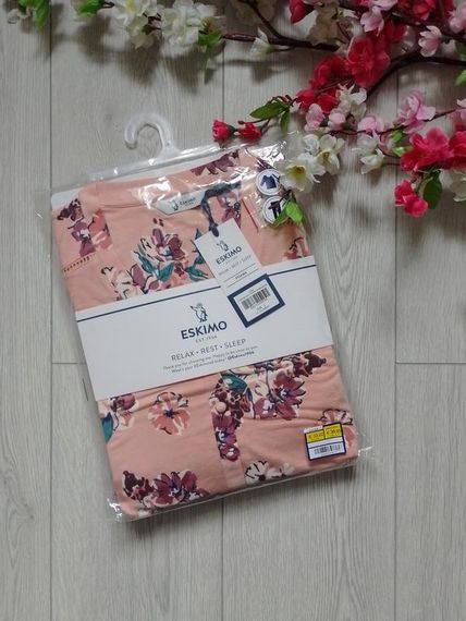 Женский домашний костюм, пижама бельгийского бренда eskimo | Зображення 6