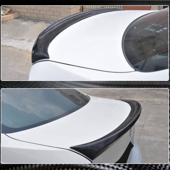 Спойлер P-Style (для E90, Карбон) для BMW 3 серія E-90/91/92/93 2005-2011 рр | Зображення 3