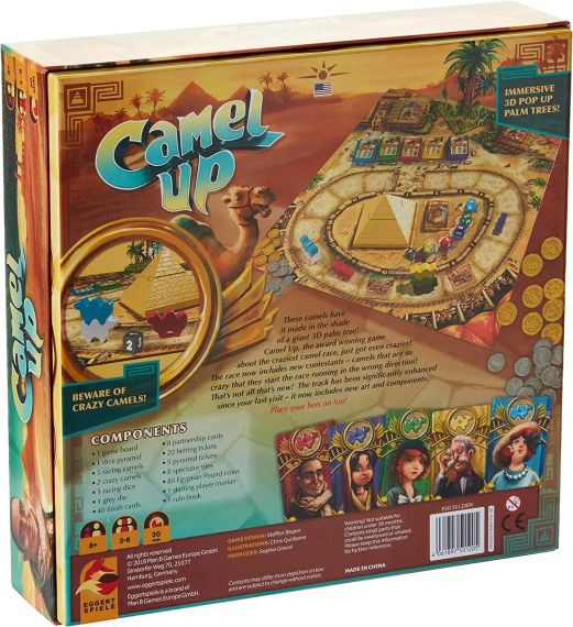 Настільна гра Верблюди, вперед 2.0 (Camel Up Second Edition) | Зображення 4