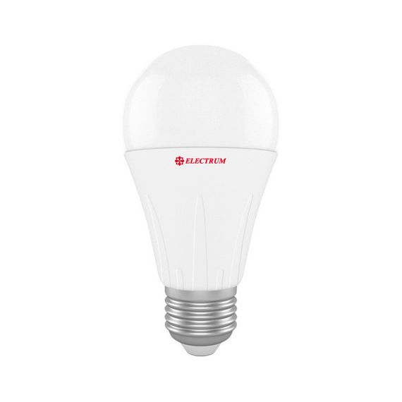 LED лампа E27 12W 4000K (1080 lm) Electrum стандартная PA LS-14 алюпл. корп.