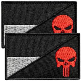 Шеврон IDEIA 87616 Україна 5*8  Габардин Чорний