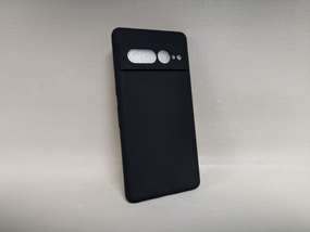 Google Pixel 7 Pro | Протиударний чохол Wave Cover | Soft Touch | Чорний