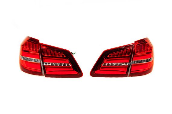 Задні ліхтарі для GLS Європа (2 шт, Тайвань) для Mercedes GL/GLS сlass X166 2012-2019 рр | Зображення 2