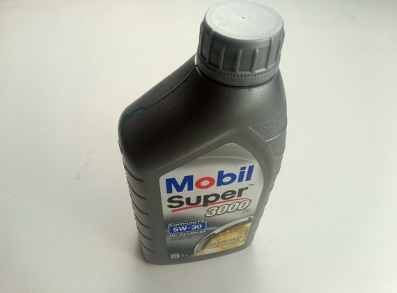Олива моторна 5W-30 синтетична MOBIL Super 3000 X1 Formula FE 1 л. (152565) | Зображення 1