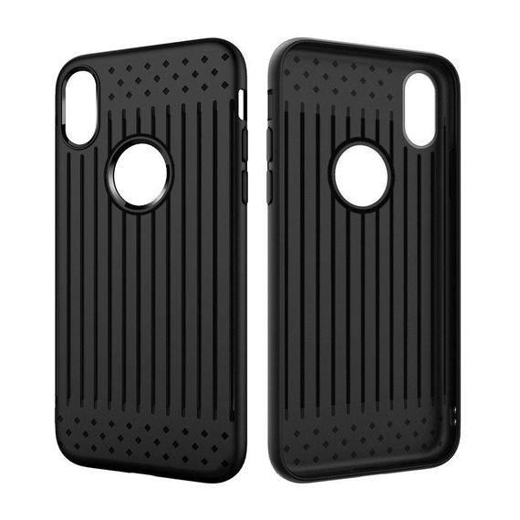 Чохол накладка Primo Shell TPU для Apple iPhone X / iPhone XS - Black | Зображення 4