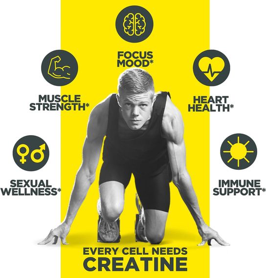 Креатин гідрохлорид Con-Cret Patented Creatine HCl, 61.4 g (Pineapple) | Зображення 3