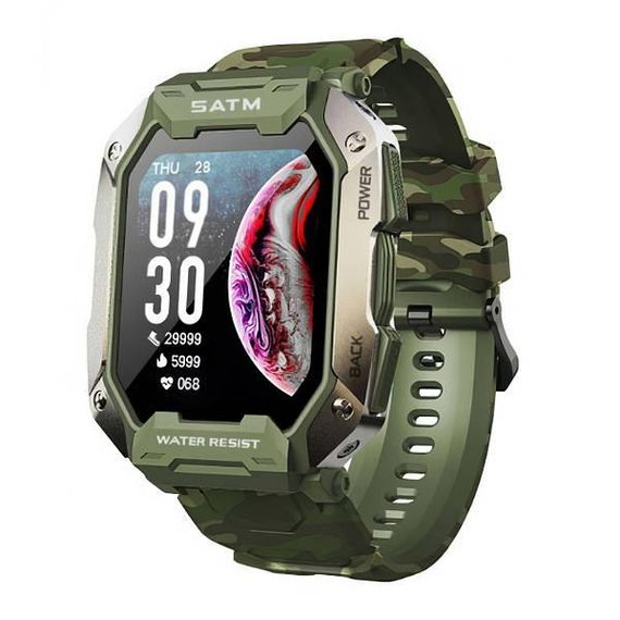 Смарт-годинник Smart UWatch Military у фірм. коробочці