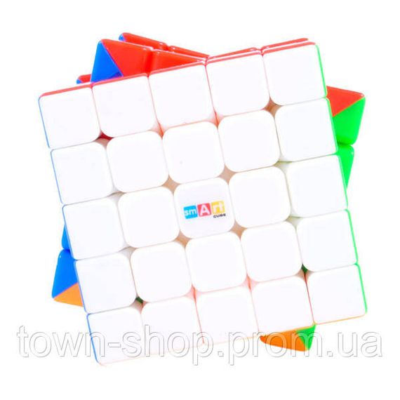 Кубик Рубика Smart Cube 5x5 Stickerless SC504 без наклеек | Зображення 1