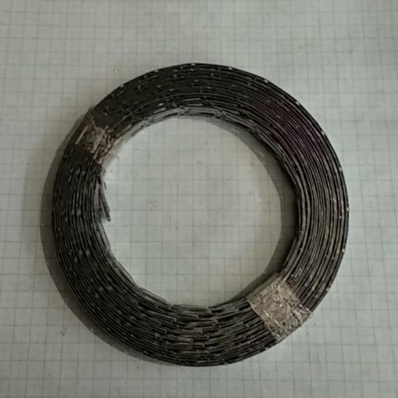 Лента монтажная для укладки провода в теплый пол | Зображення 2