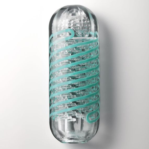 Мастурбатор Tenga Spinner 04 Pixel з пружною стимулювальною спіраллю всередині Sex Aura | Зображення 1