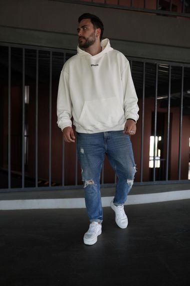 Худі з мерчем ДТФ (оверсайз) | Зображення 2