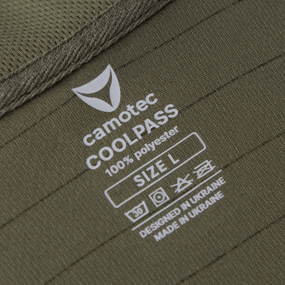 Поло Tactical Army ID CoolPass Antistatic Olive (5839), XS | Зображення 4