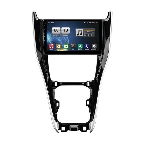 Штатна магнітола серії QIV Q1 під Toyota Harrier XU60 2013-2020 (W2) 10 дюймів