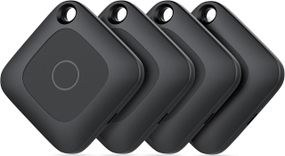 Bluetooth-локатор Hoxe Air Tracker (4 шт.) — сумісний з Apple Find My, для пошуку ключів, багажу, гаманця та інших речей