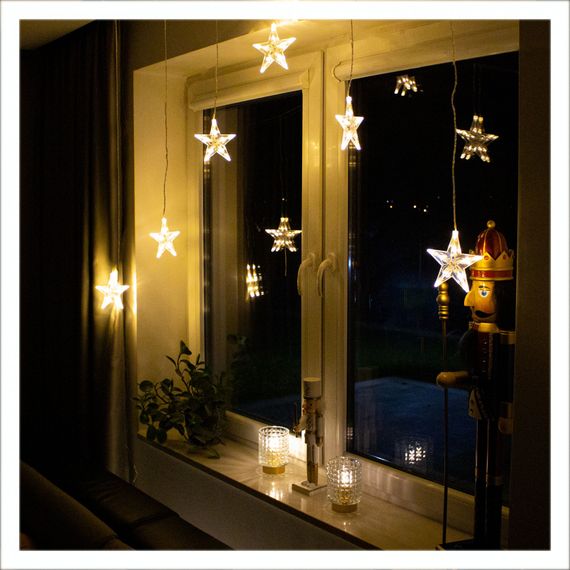 Гірлянда бахрома вулична (зовнішня) Springos 2 м 70 LED CL4016 Warm White | Зображення 1