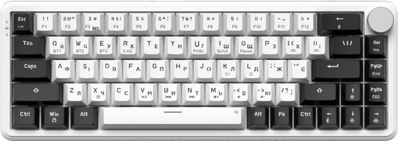 Клавіатура GamePro Asgard Valhalla MK210W Pro White | Зображення 2