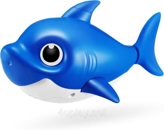 Інтерактивна іграшка акула для ванни Акуленок тато оригінал Baby Shark Daddy | Зображення 2
