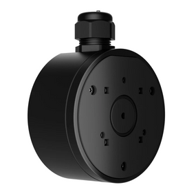 Монтажна коробка IP-камери відеоспостереження Ajax JunctionBox (118x59) Black